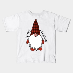 Merry Christmas Gnome 2 Kids T-Shirt